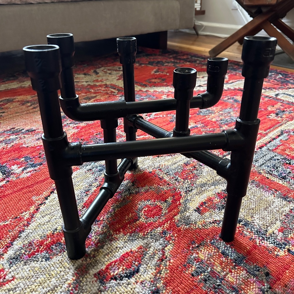 Industrial Style Candelabra - Picture 4 of 14